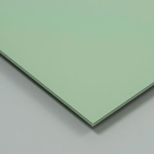 Avocado coloured Gloss PVC Wall Cladding