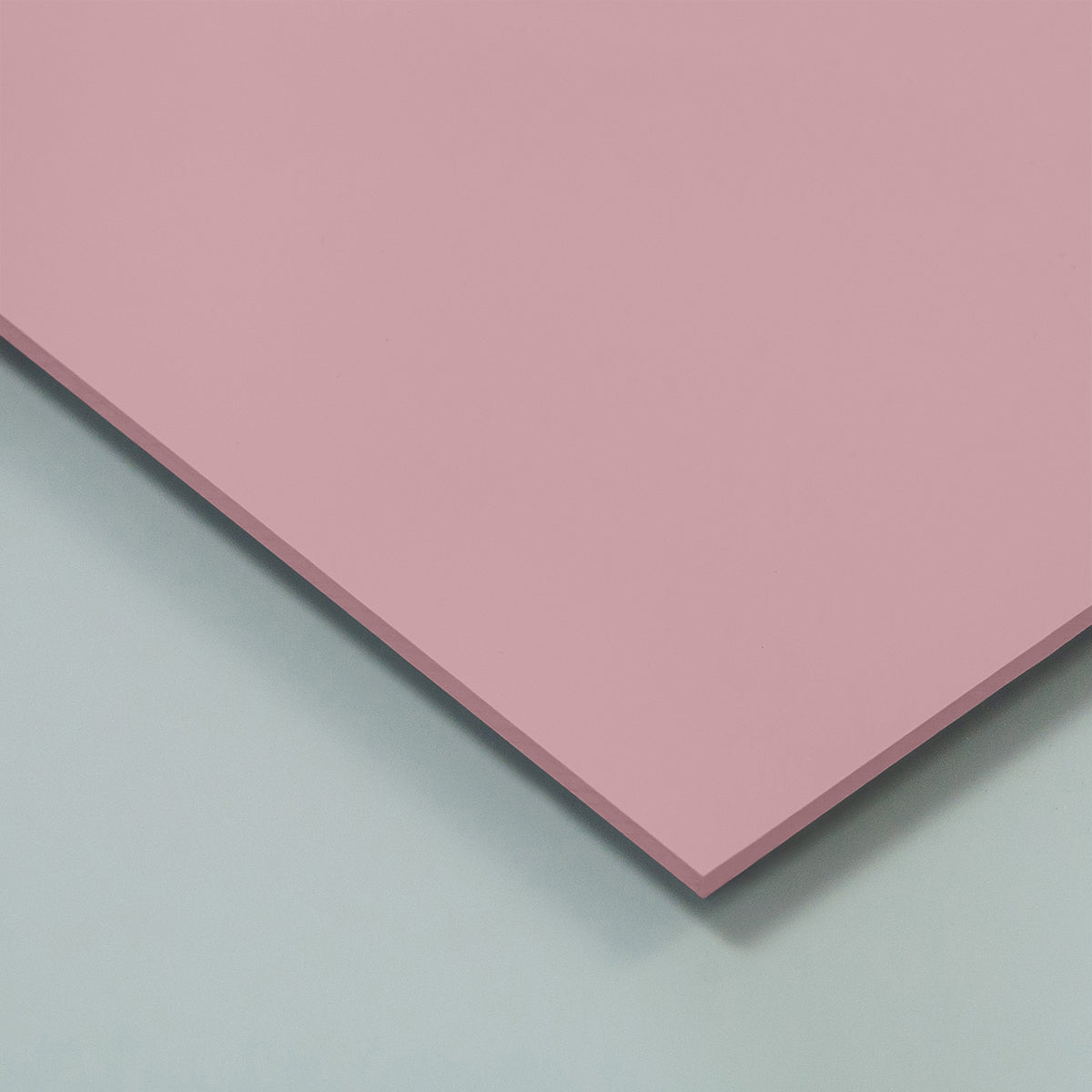Pink Plastic Cladding Blossom (Pastel Pink, Satin Finish) Hygienic PVC Cladding Sheet ...