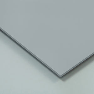 Dove (Grey) PVC Hygienic Wall Cladding Sheet with Satin Finish