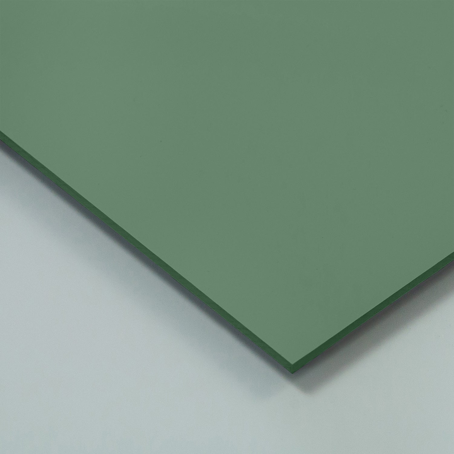 Forest (Green) PVC Hygienic Wall Cladding Sheet with Satin Finish