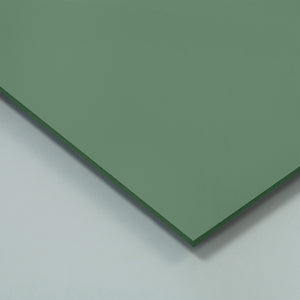 Forest (Green) PVC Hygienic Wall Cladding Sheet with Satin Finish