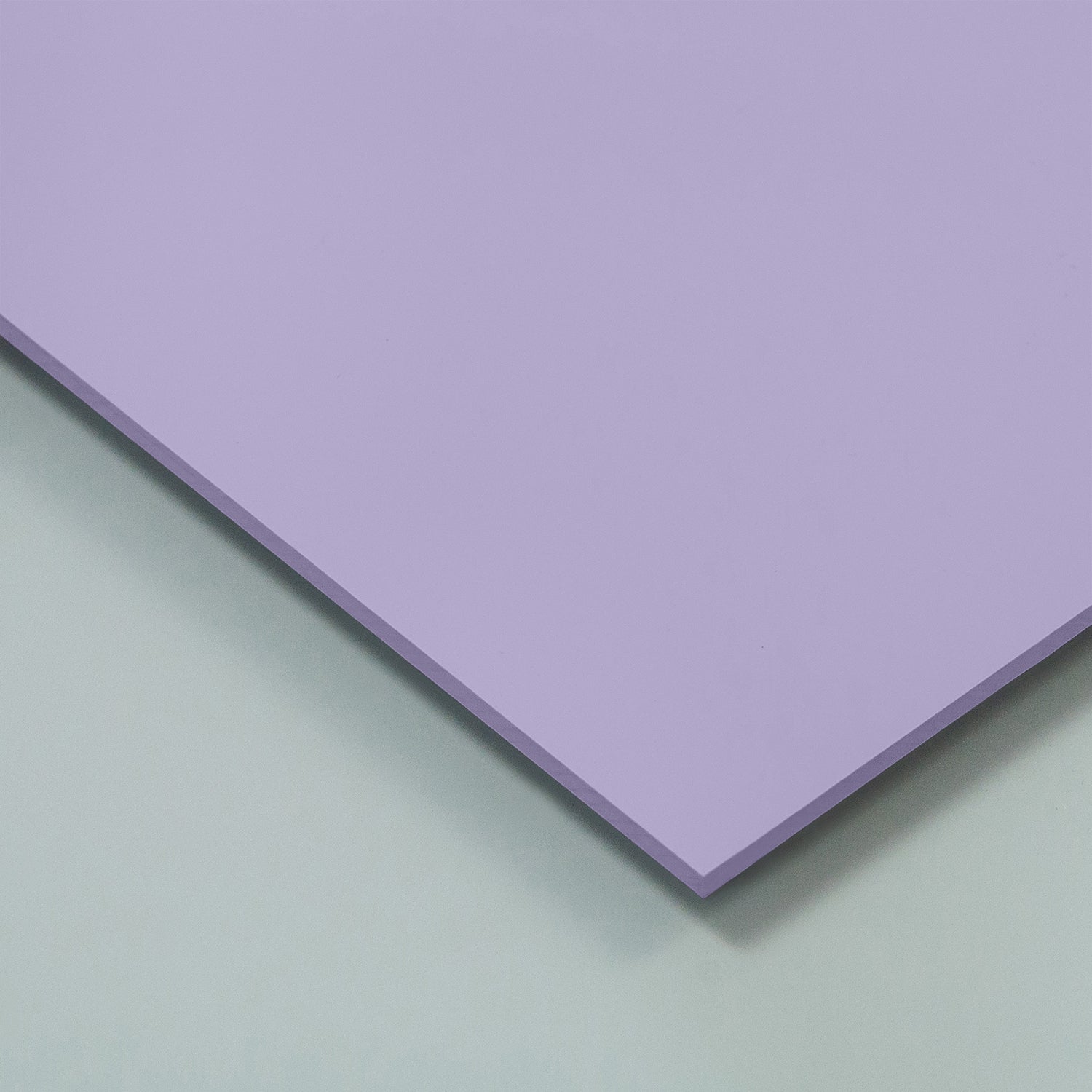 Lavender PVC Hygienic Wall Cladding Sheet with Satin Finish