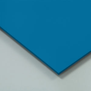 Marine (Blue) PVC Hygienic Wall Cladding Sheet with Satin Finish