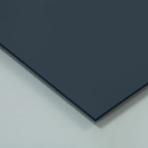 Night (Anthracite) PVC Hygienic Wall Cladding Sheet with Satin Finish