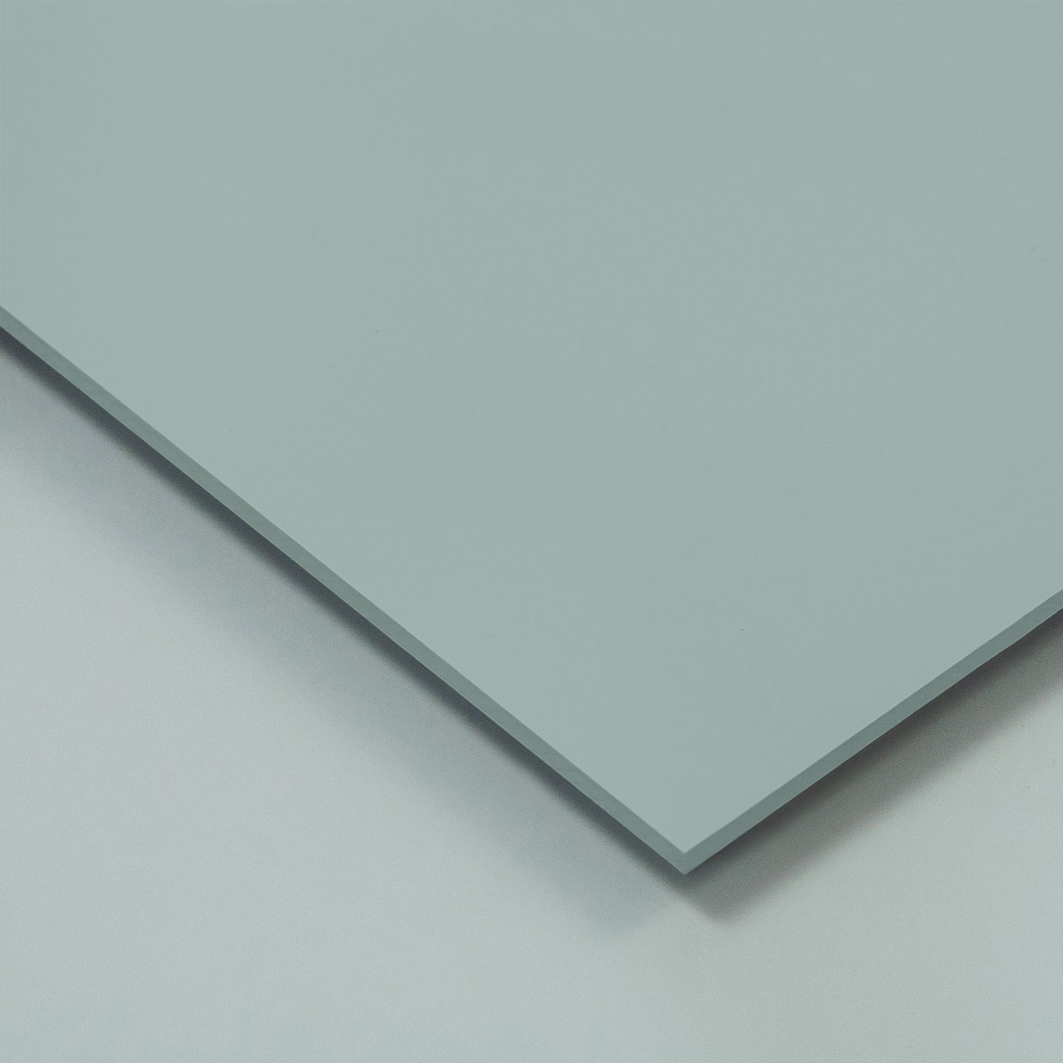 Olive (Sage green) PVC Hygienic Wall Cladding Sheet with Satin Finish