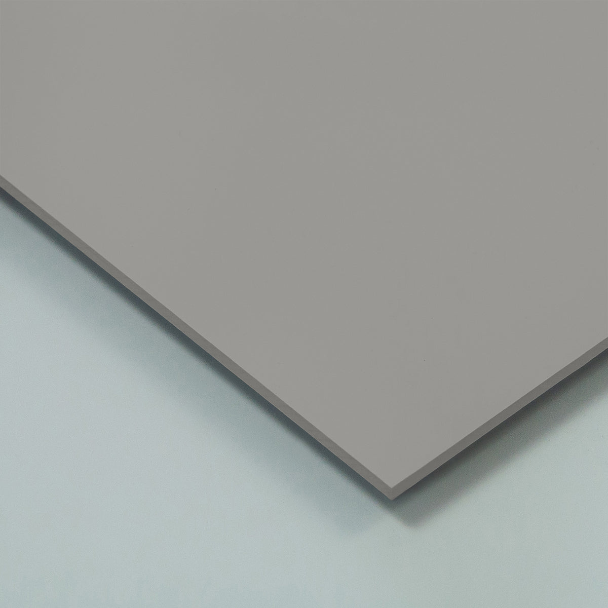 Cladding Sheet Rhs Rhino (Mid-Dark Grey, Satin Finish) Hygienic PVC Cladding Sheet ...