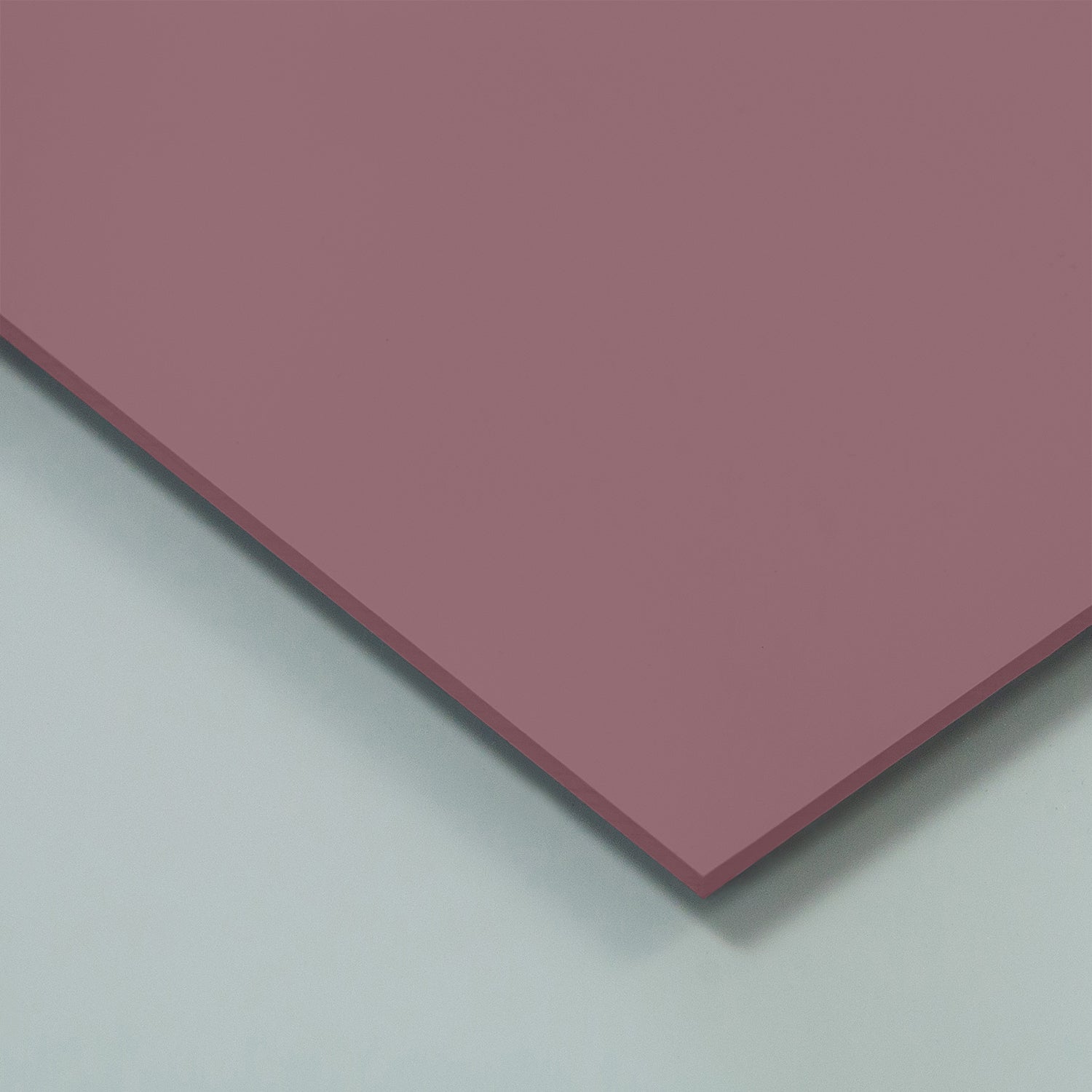 Rosewood (Dusty rose) PVC Hygienic Wall Cladding Sheet with Satin Finish
