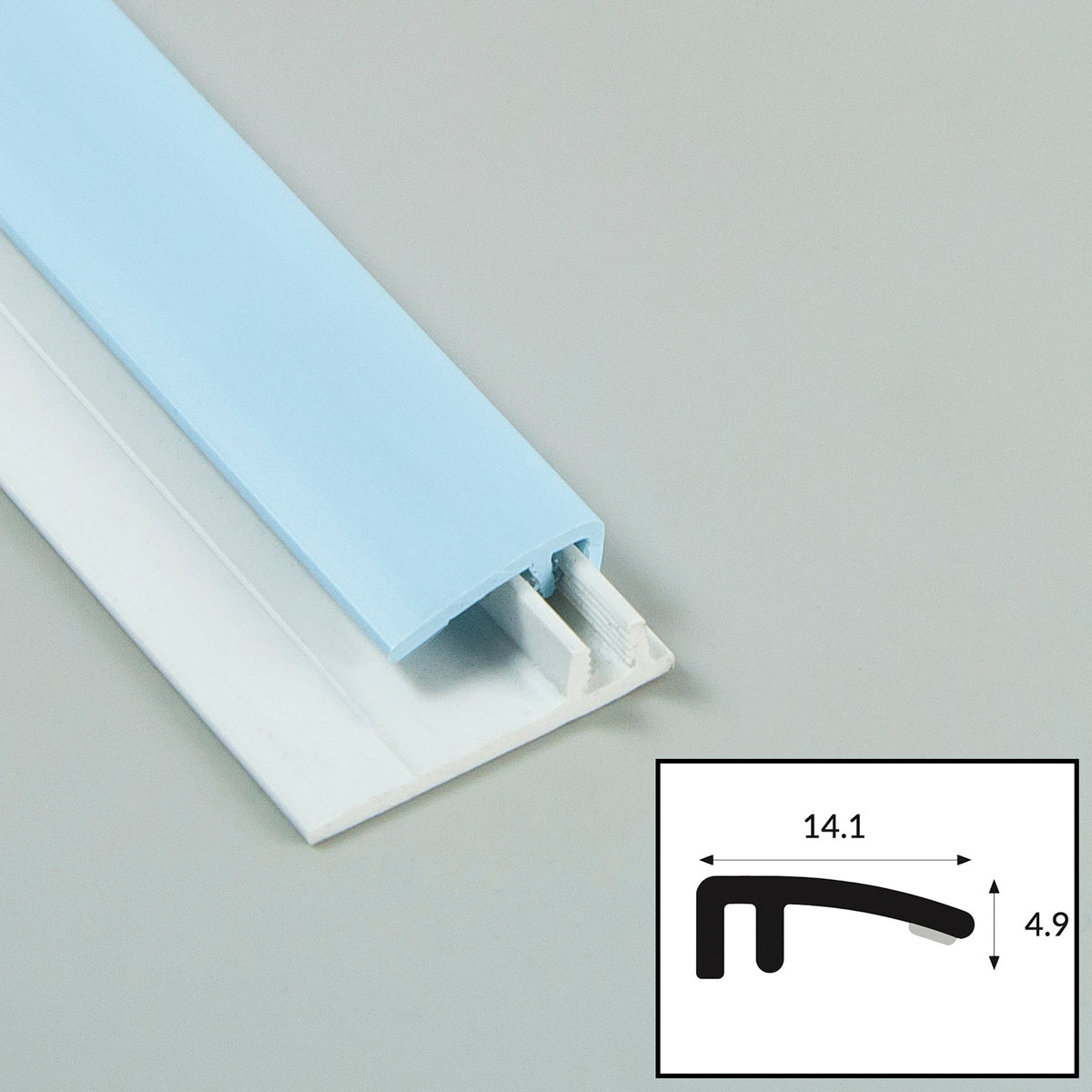 Sky Hygienic Wall Cladding Sheet (Satin Finish) – Simply Cladding