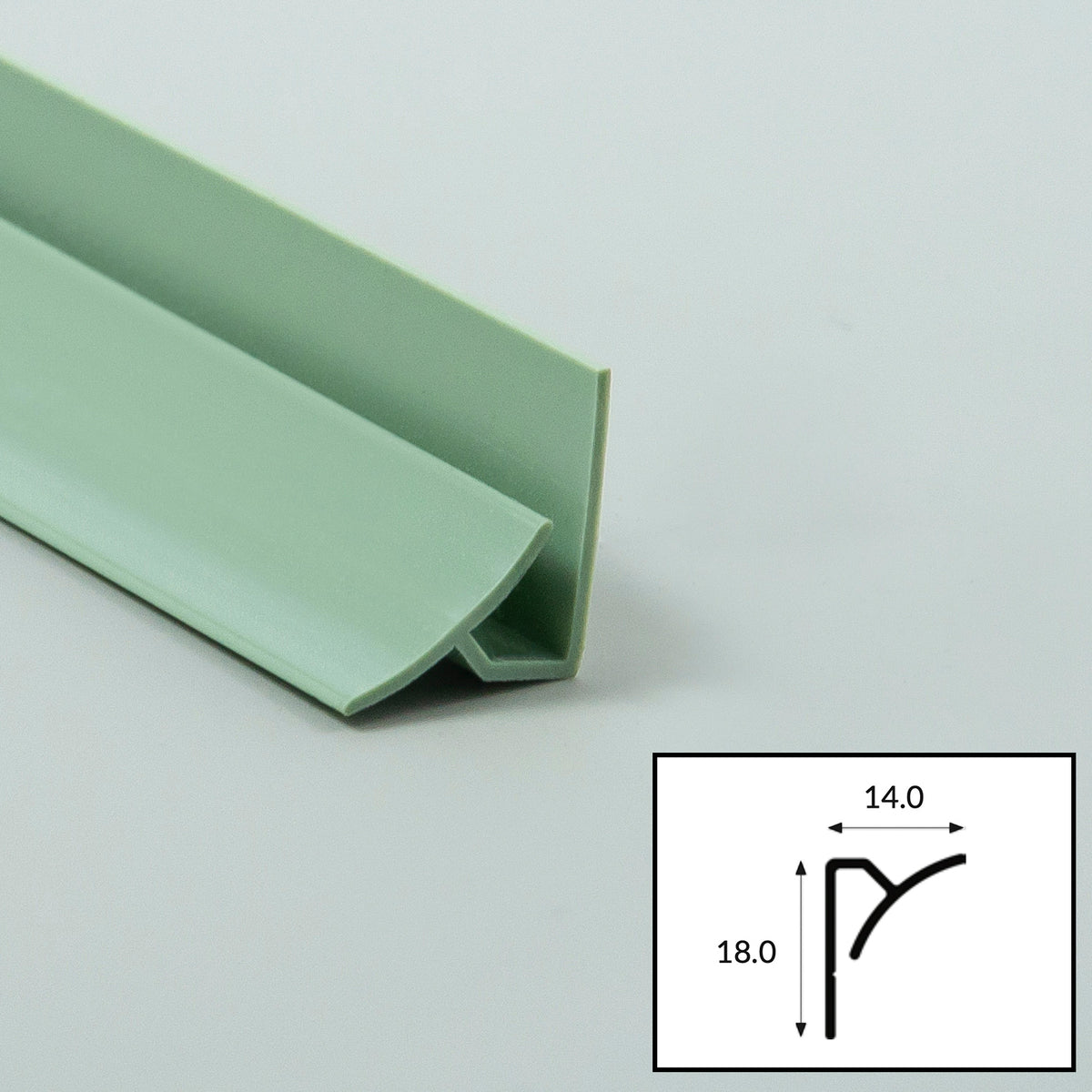 Cladding Corner Sheet Internal Corner – Simply Cladding