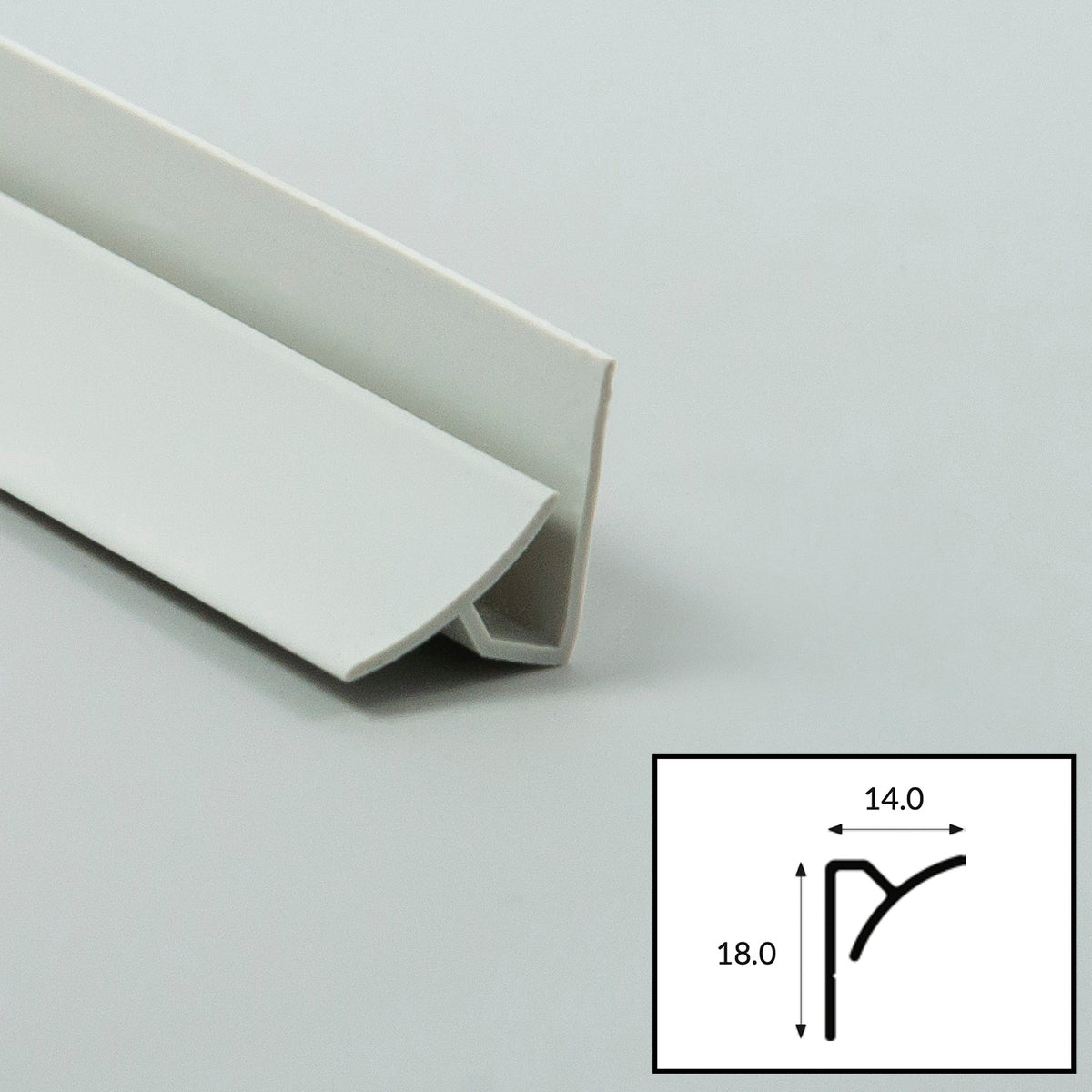 Cladding Corner Sheet Internal Corner – Simply Cladding
