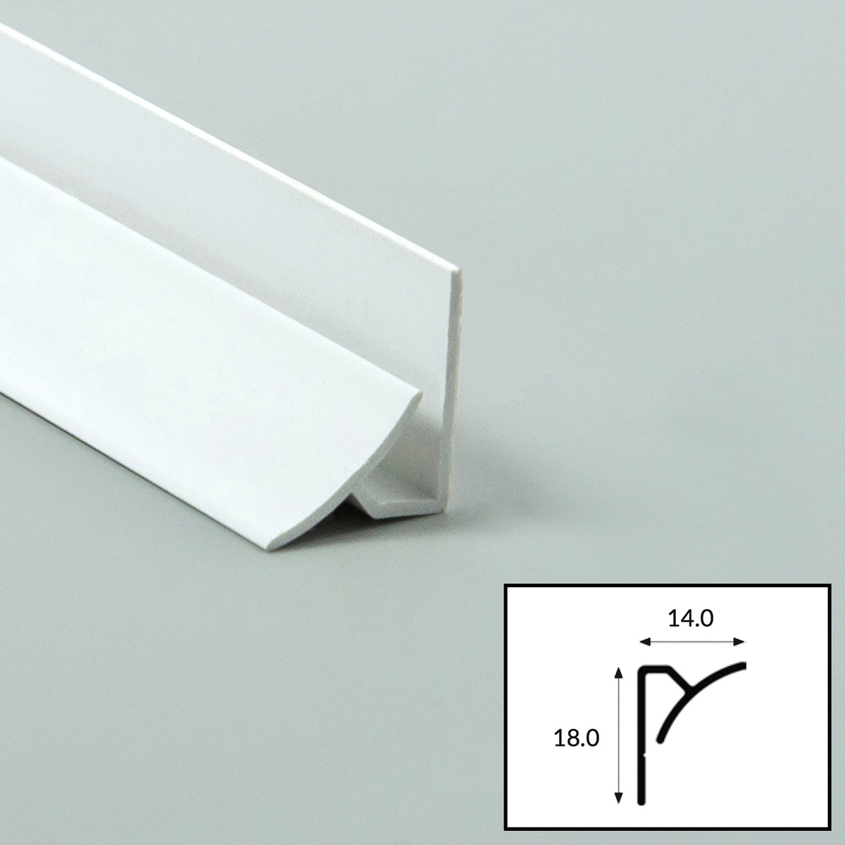 Cladding Corner Sheet Internal Corner – Simply Cladding