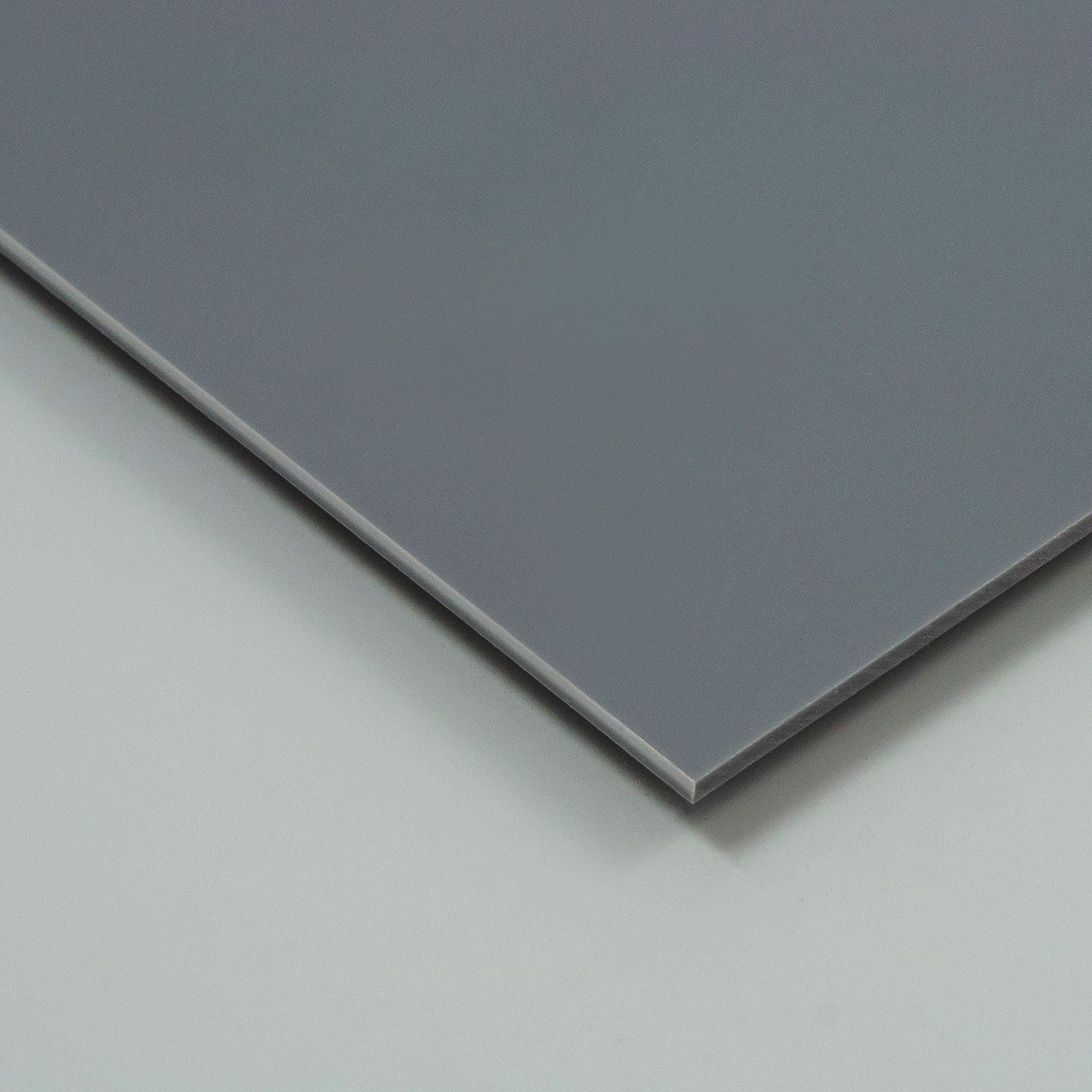 Ash (Grey) PVC Hygienic Wall Cladding Sheet with Satin Finish