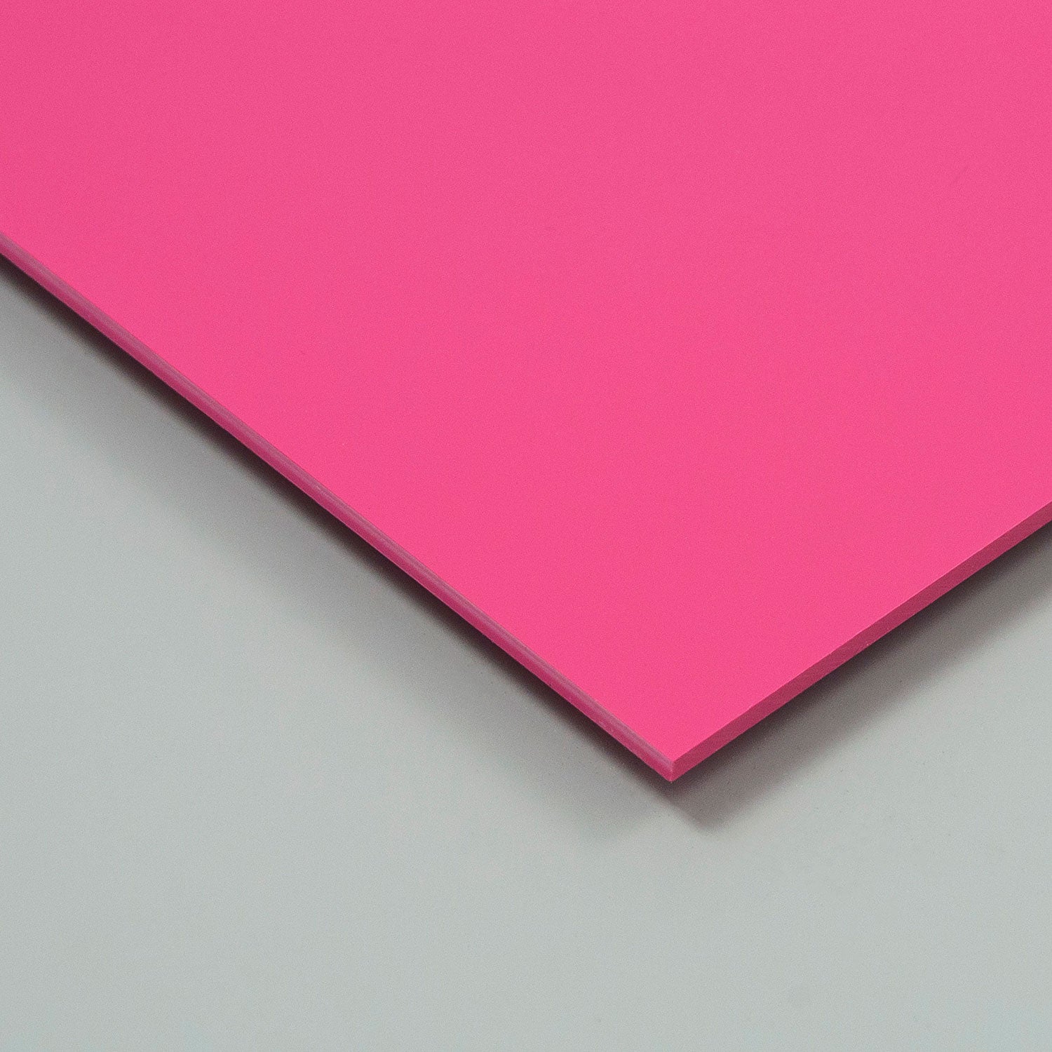 Fuchsia (Pink) PVC Hygienic Wall Cladding Sheet with Satin Finish