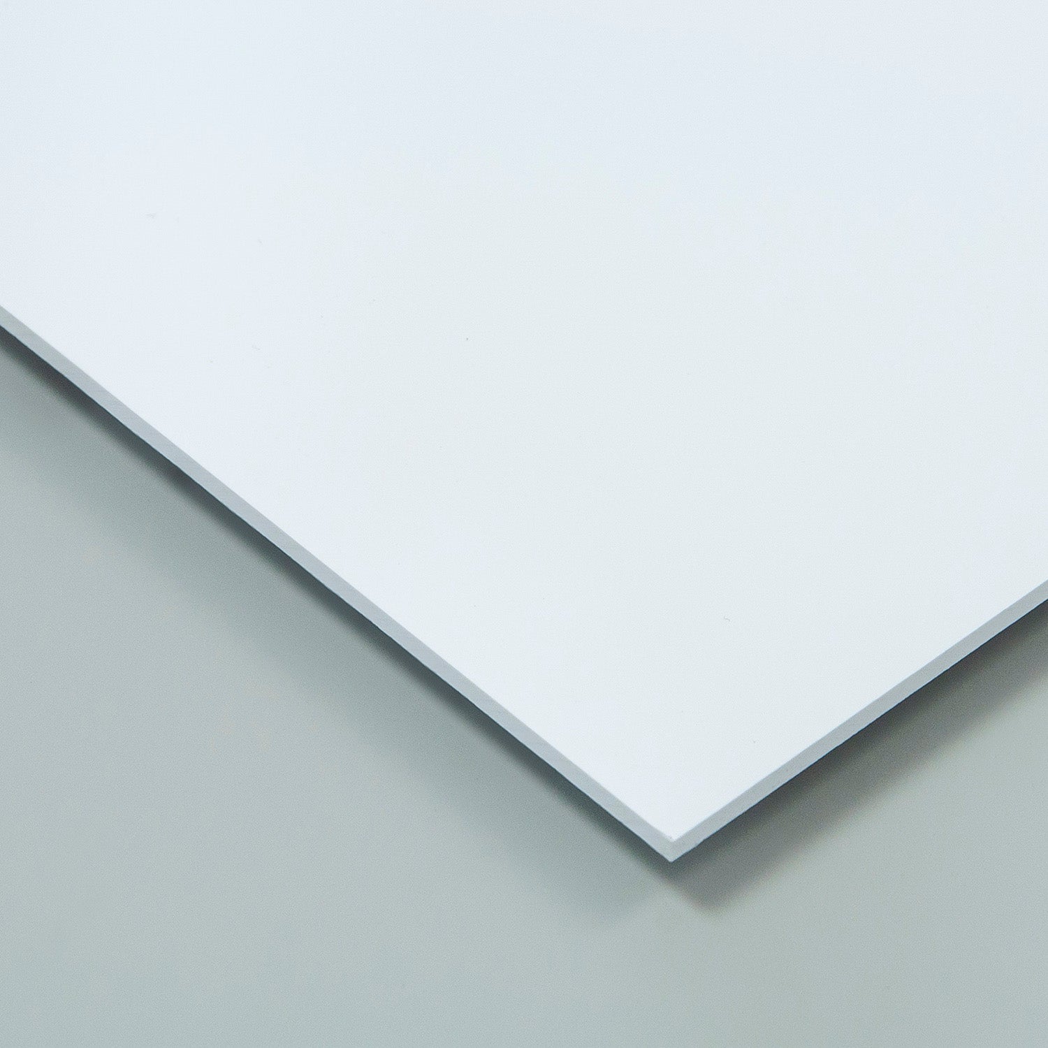 White PVC Hygienic Wall Cladding Sheet with Satin Finish