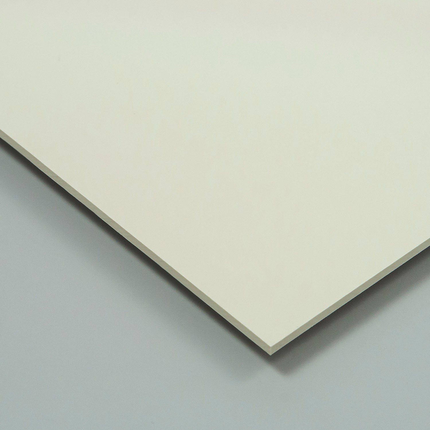 Ivory PVC Hygienic Wall Cladding Sheet with Satin Finish