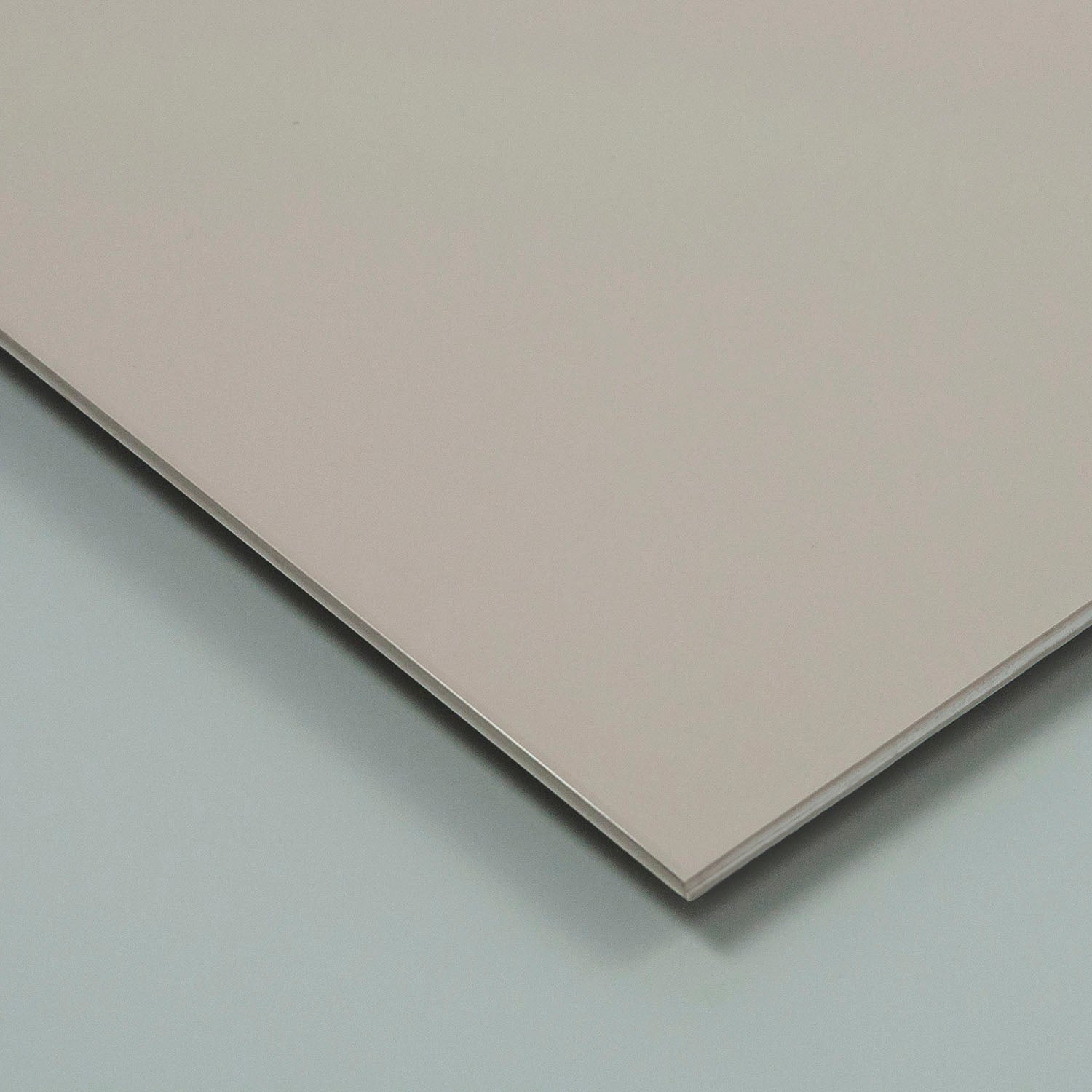 Sandstone PVC Hygienic Wall Cladding Sheet with Satin Finish
