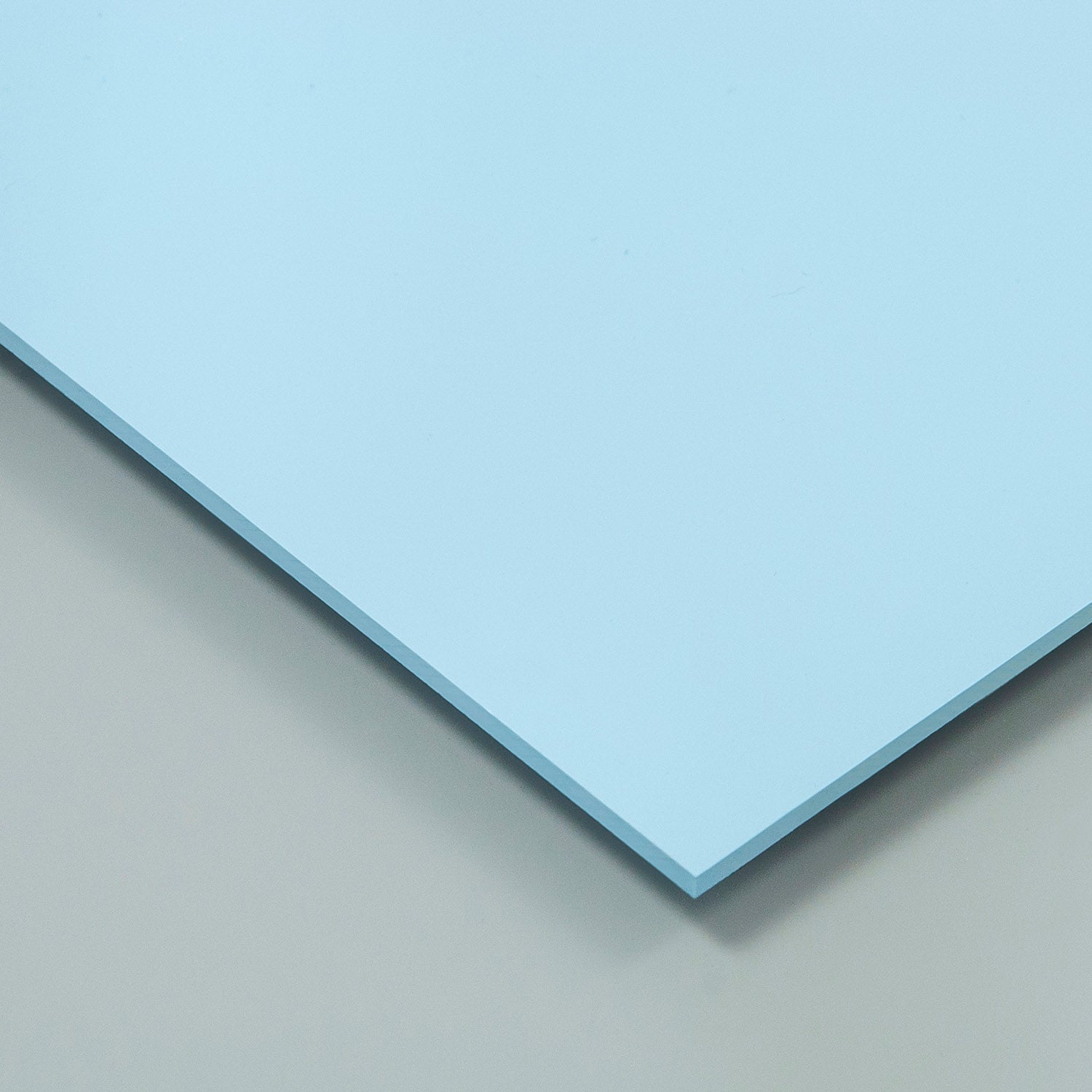 Sky (Blue) PVC Hygienic Wall Cladding Sheet with Satin Finish