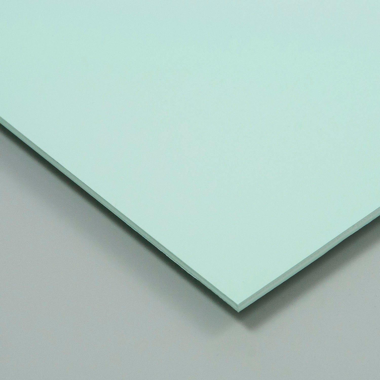 Willow (Green) PVC Hygienic Wall Cladding Sheet with Satin Finish