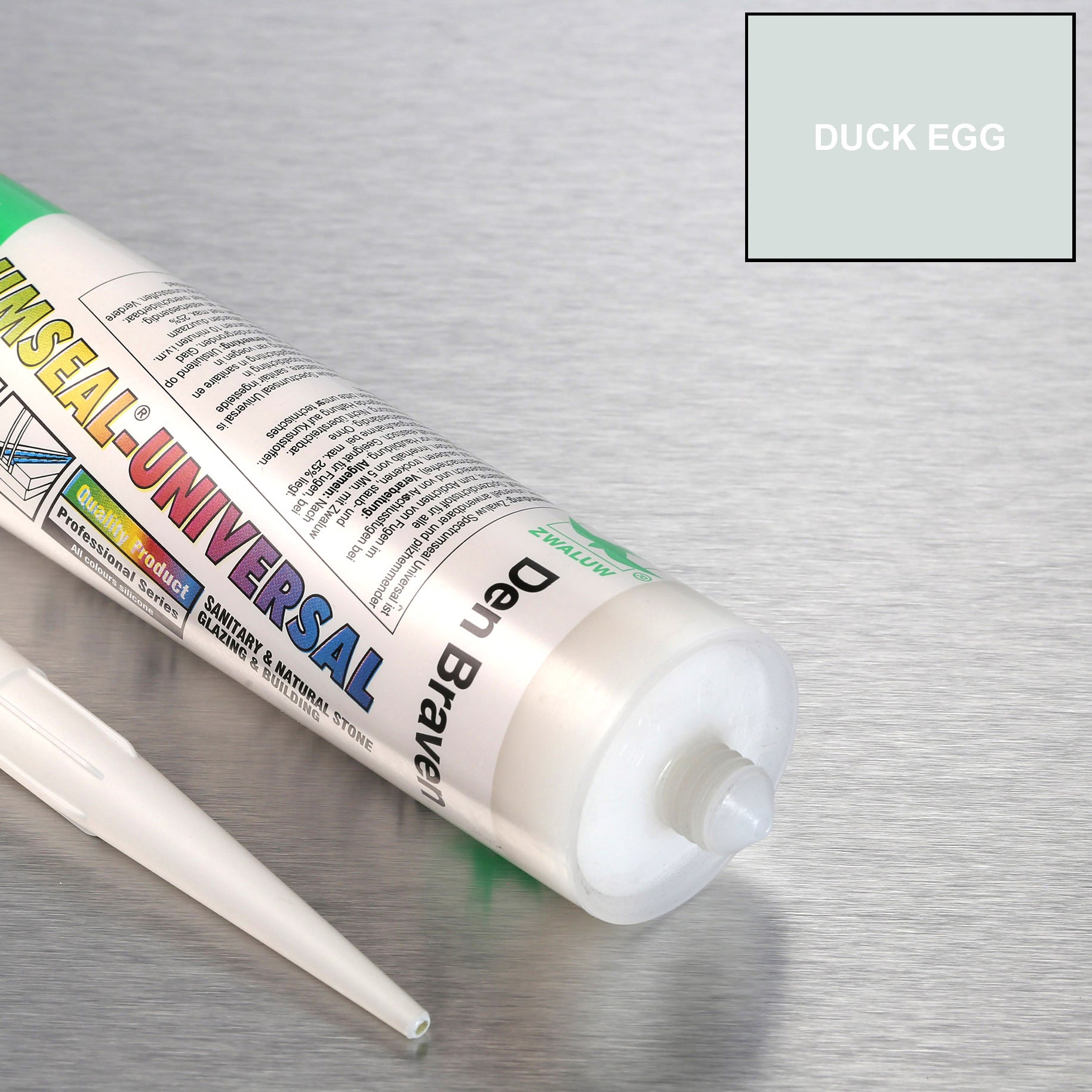 Duck (Egg blue) Colour Matched Silicone for PVC Cladding