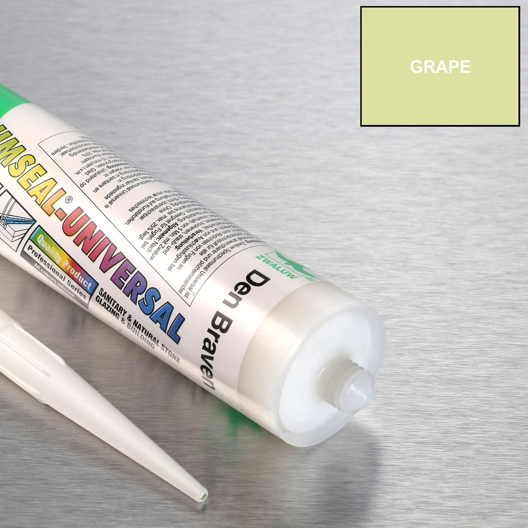 Grape Colour Matched Silicone for PVC Cladding