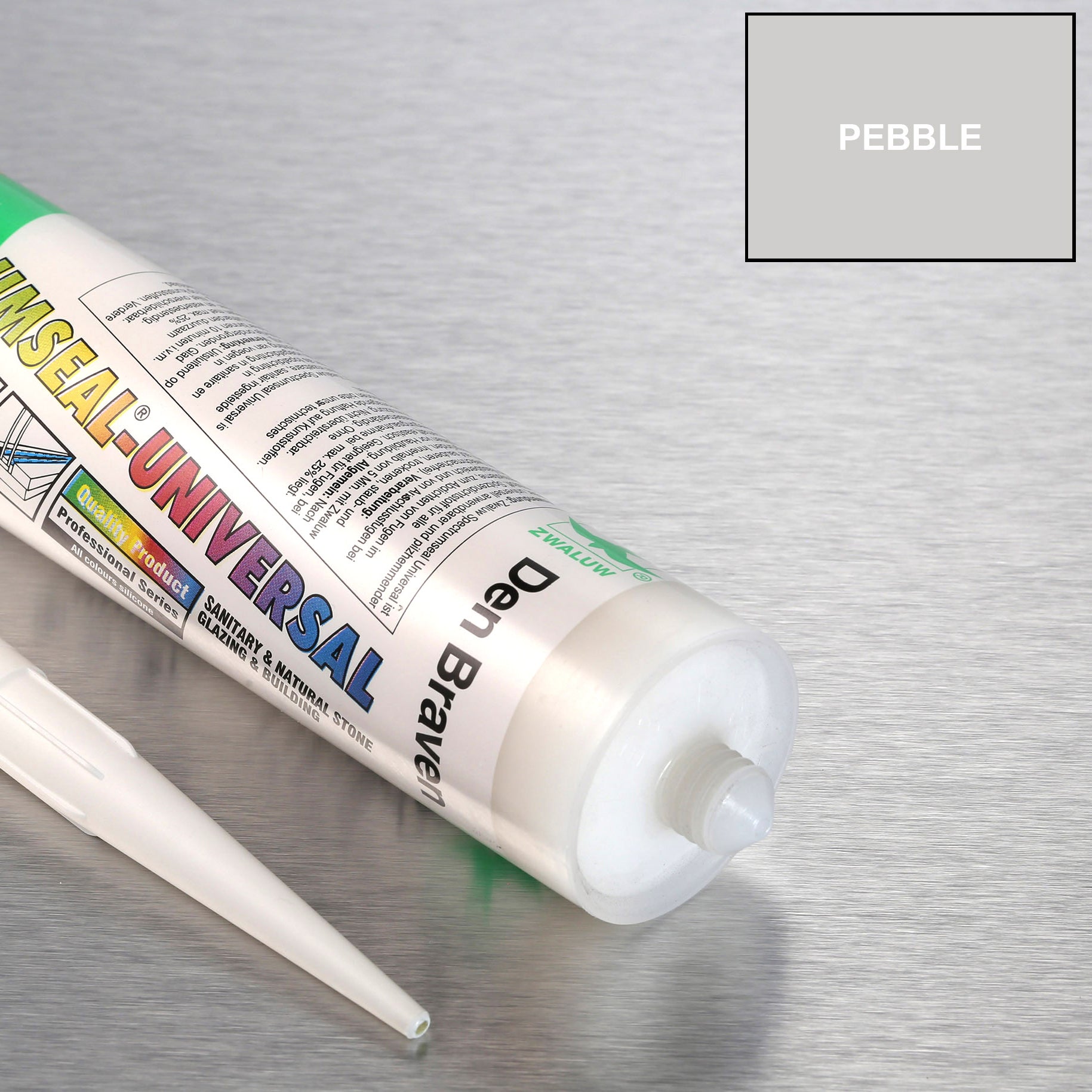 Colour Matched Silicone for PVC Cladding