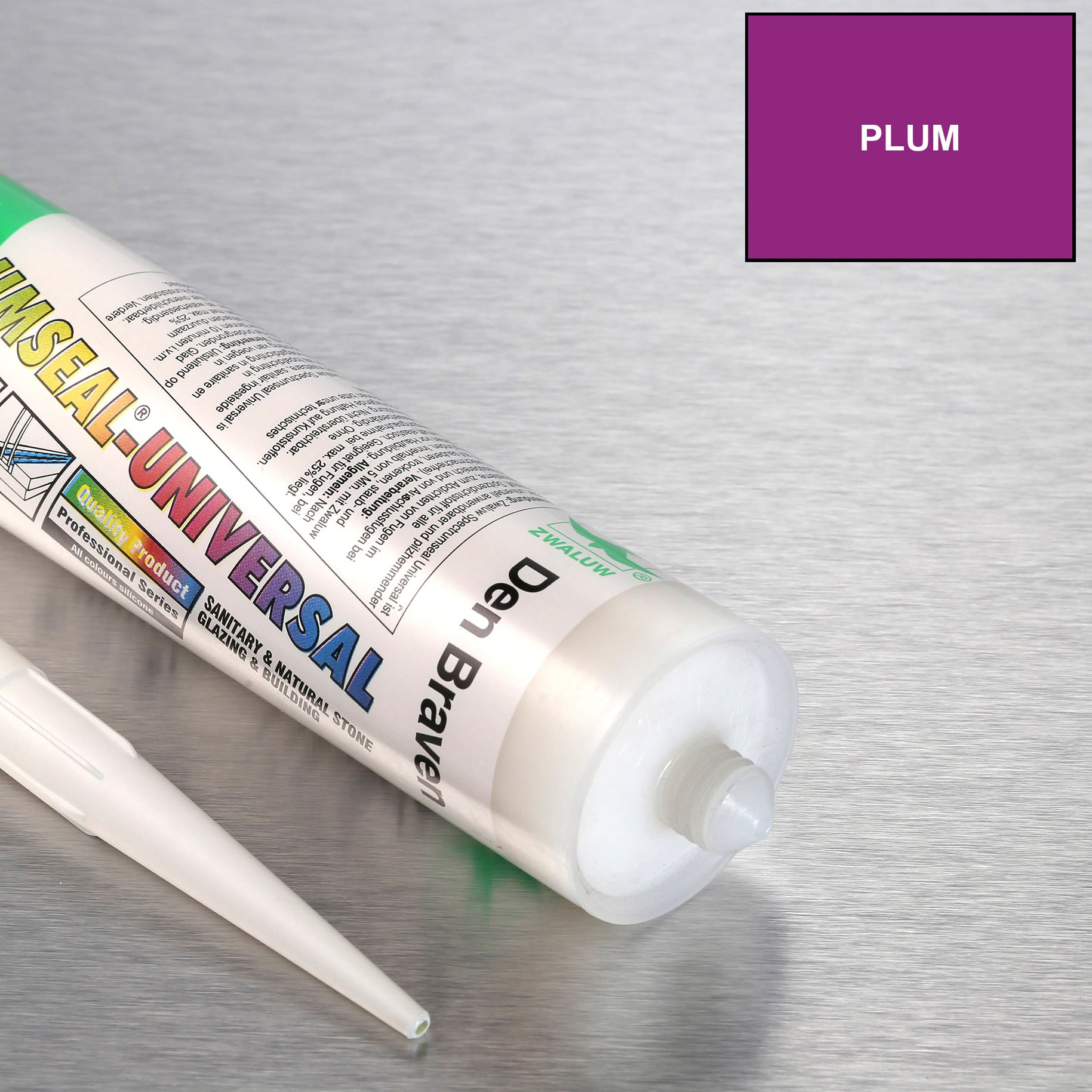 Colour Matched Silicone for PVC Cladding