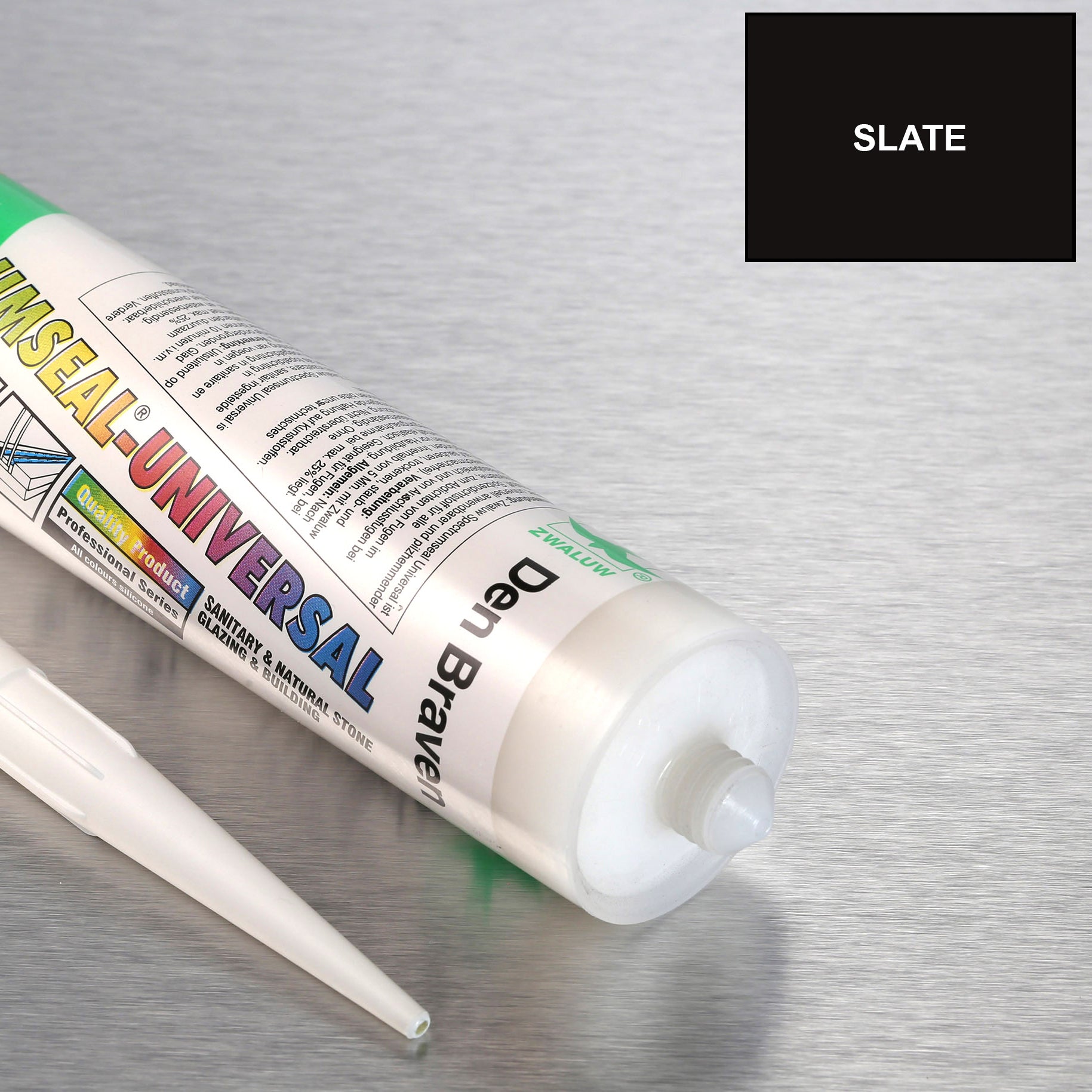 Slate (Grey) Colour Matched Silicone for PVC Cladding